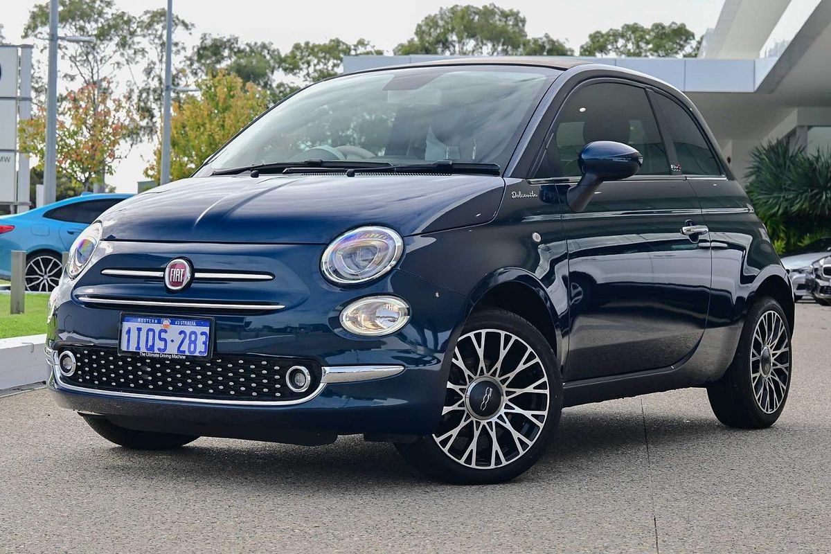 2021 Fiat 500C Dolcevita Series 9