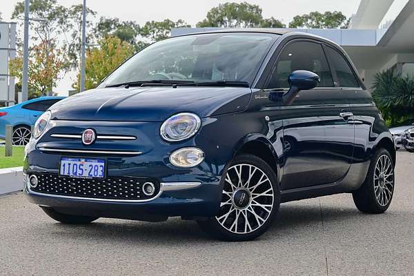 2021 Fiat 500C Dolcevita Series 9