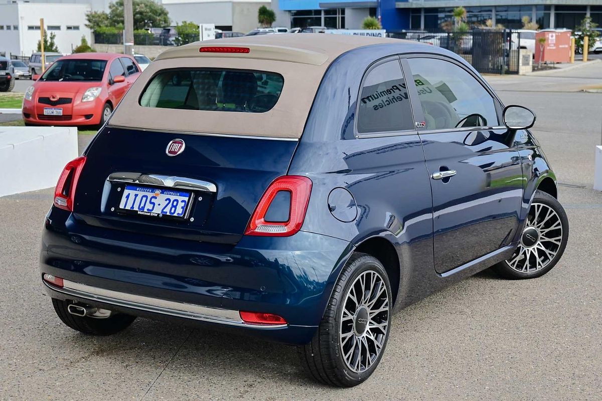2021 Fiat 500C Dolcevita Series 9