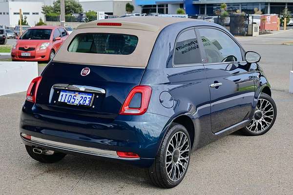 2021 Fiat 500C Dolcevita Series 9