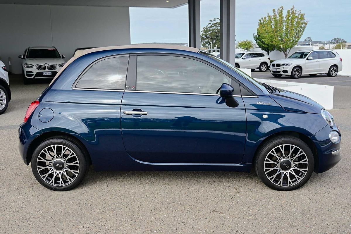 2021 Fiat 500C Dolcevita Series 9