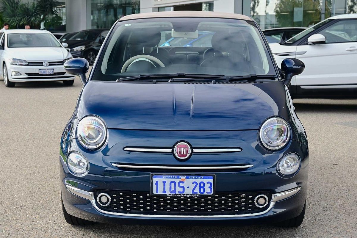 2021 Fiat 500C Dolcevita Series 9