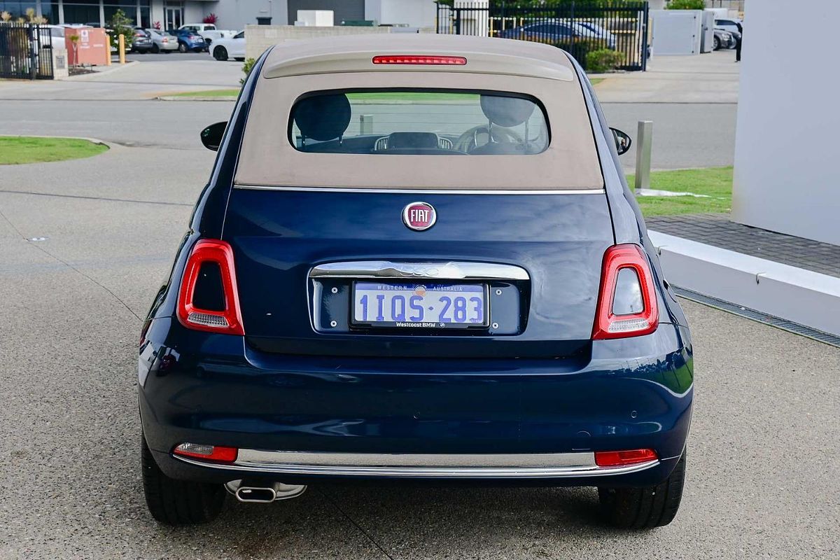 2021 Fiat 500C Dolcevita Series 9