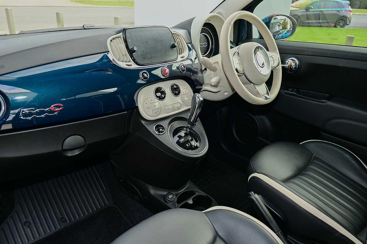 2021 Fiat 500C Dolcevita Series 9