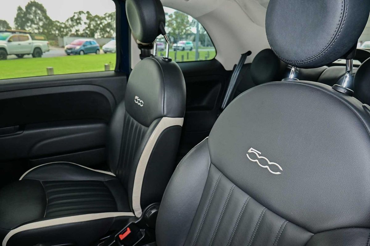2021 Fiat 500C Dolcevita Series 9