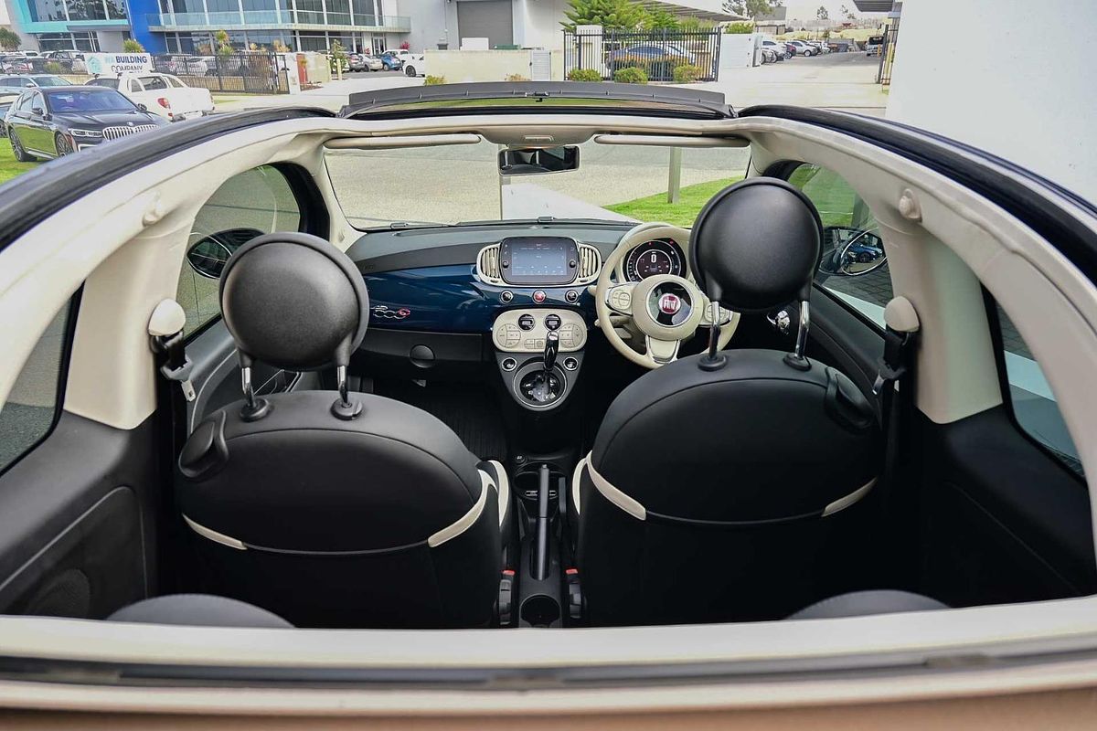 2021 Fiat 500C Dolcevita Series 9