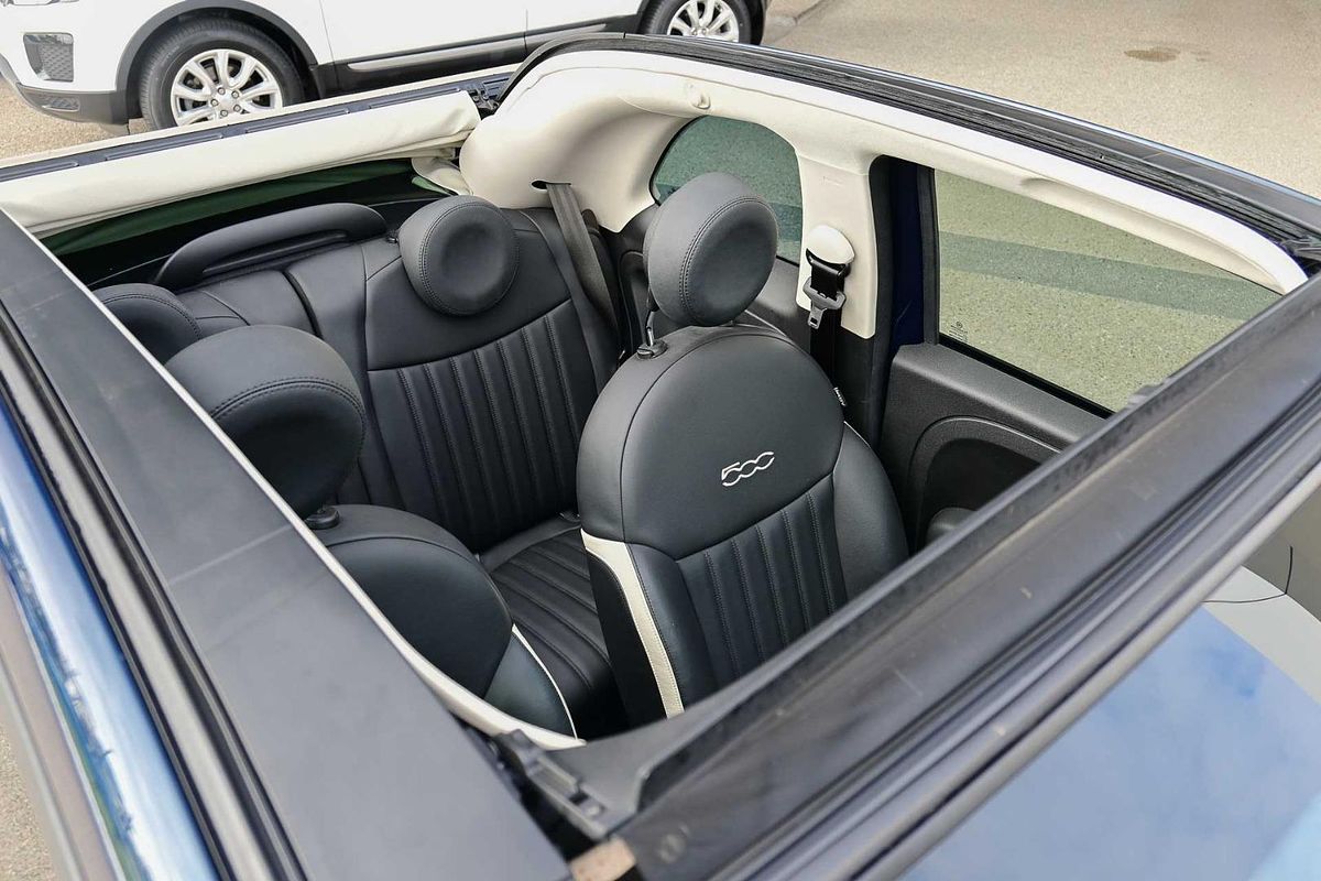 2021 Fiat 500C Dolcevita Series 9