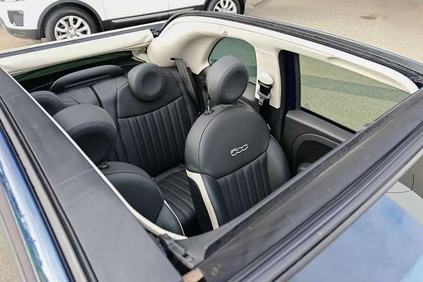 2021 Fiat 500C Dolcevita Series 9