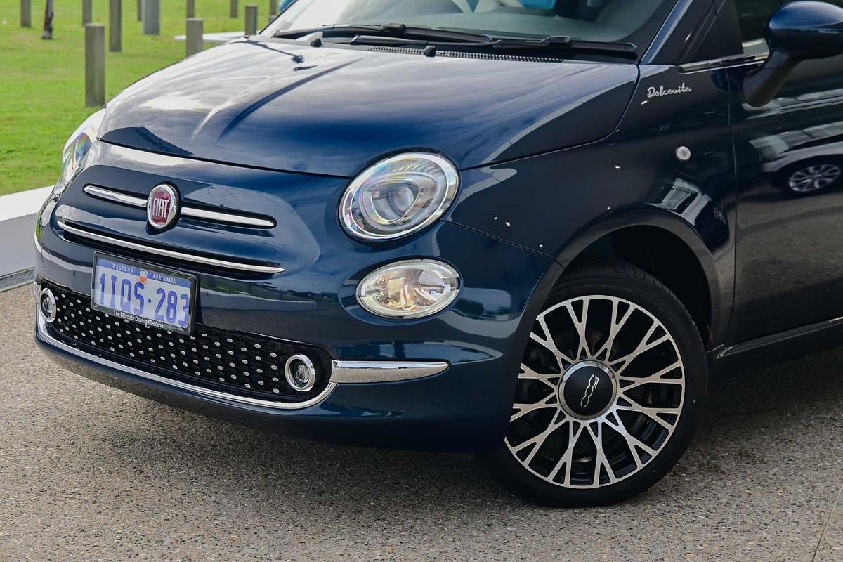 2021 Fiat 500C Dolcevita Series 9