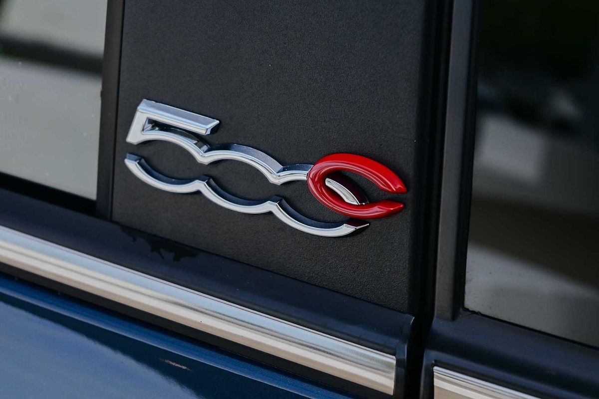 2021 Fiat 500C Dolcevita Series 9