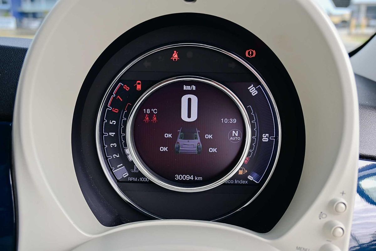 2021 Fiat 500C Dolcevita Series 9