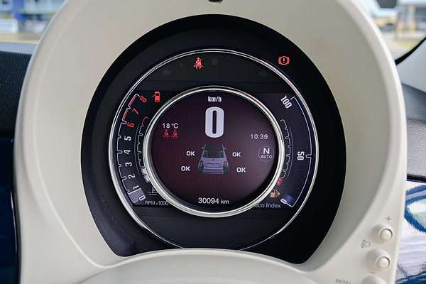 2021 Fiat 500C Dolcevita Series 9
