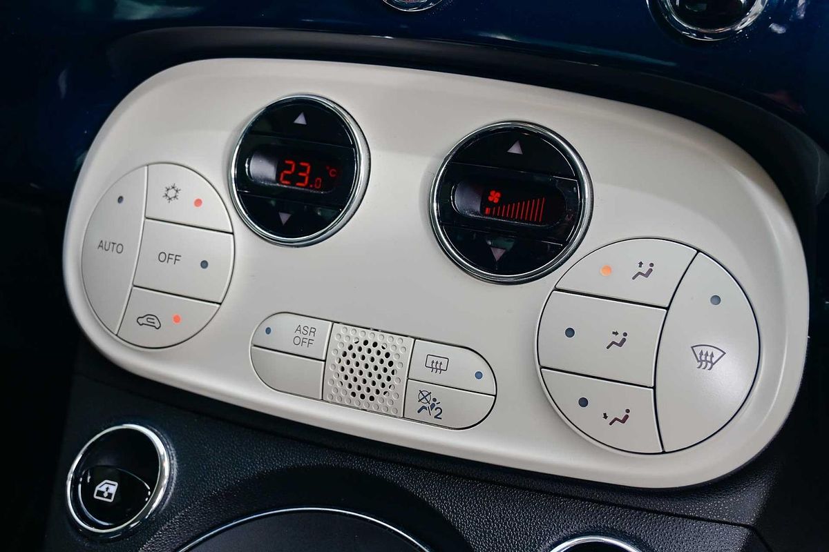 2021 Fiat 500C Dolcevita Series 9