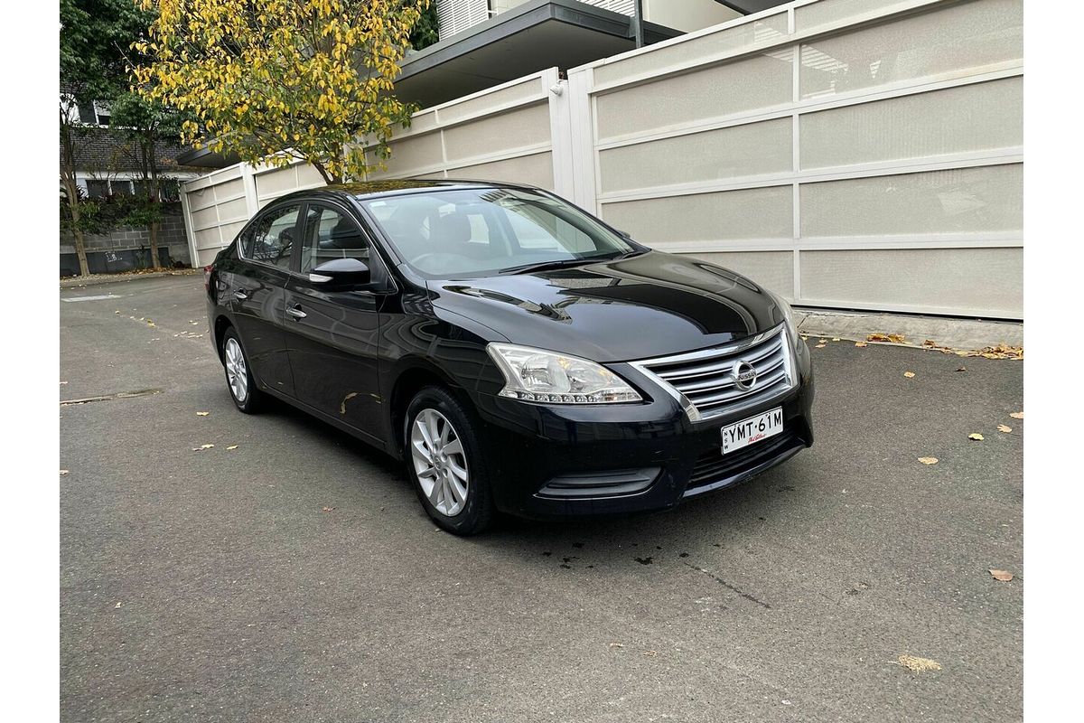 2015 Nissan Pulsar ST B17 Series 2