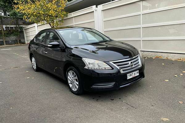 2015 Nissan Pulsar ST B17 Series 2