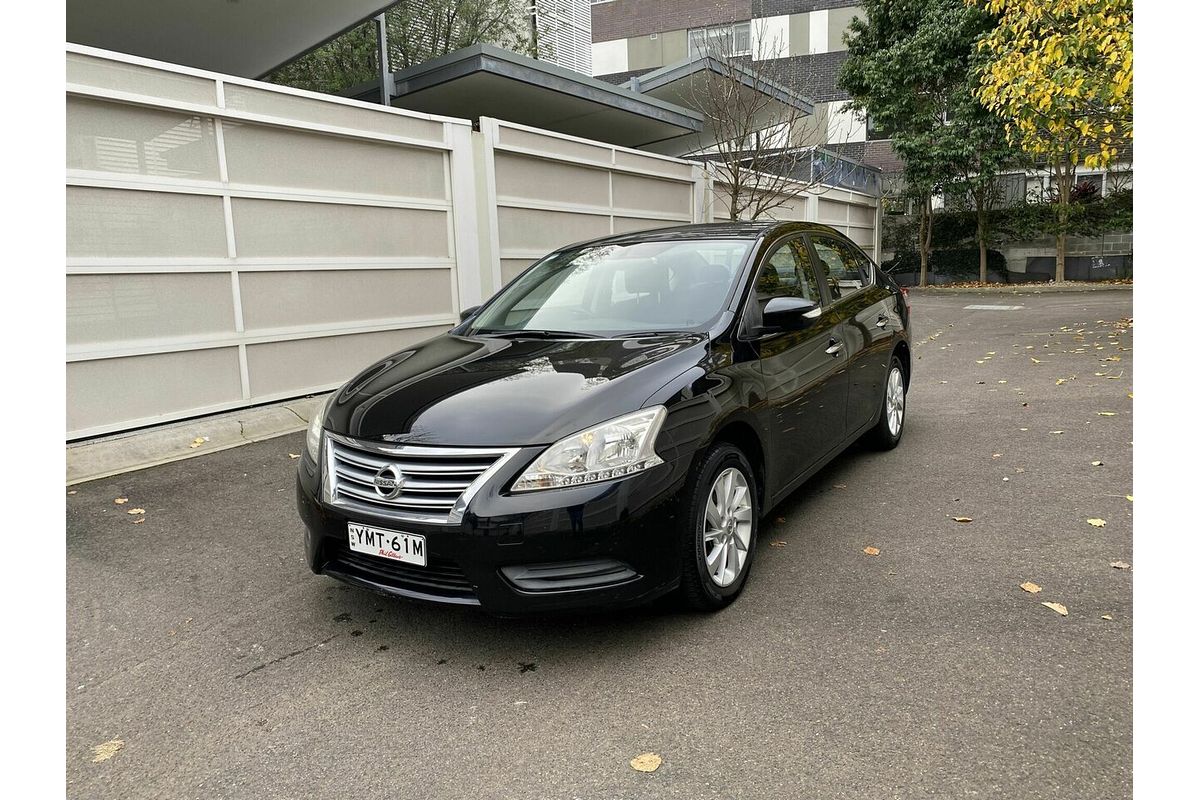 2015 Nissan Pulsar ST B17 Series 2