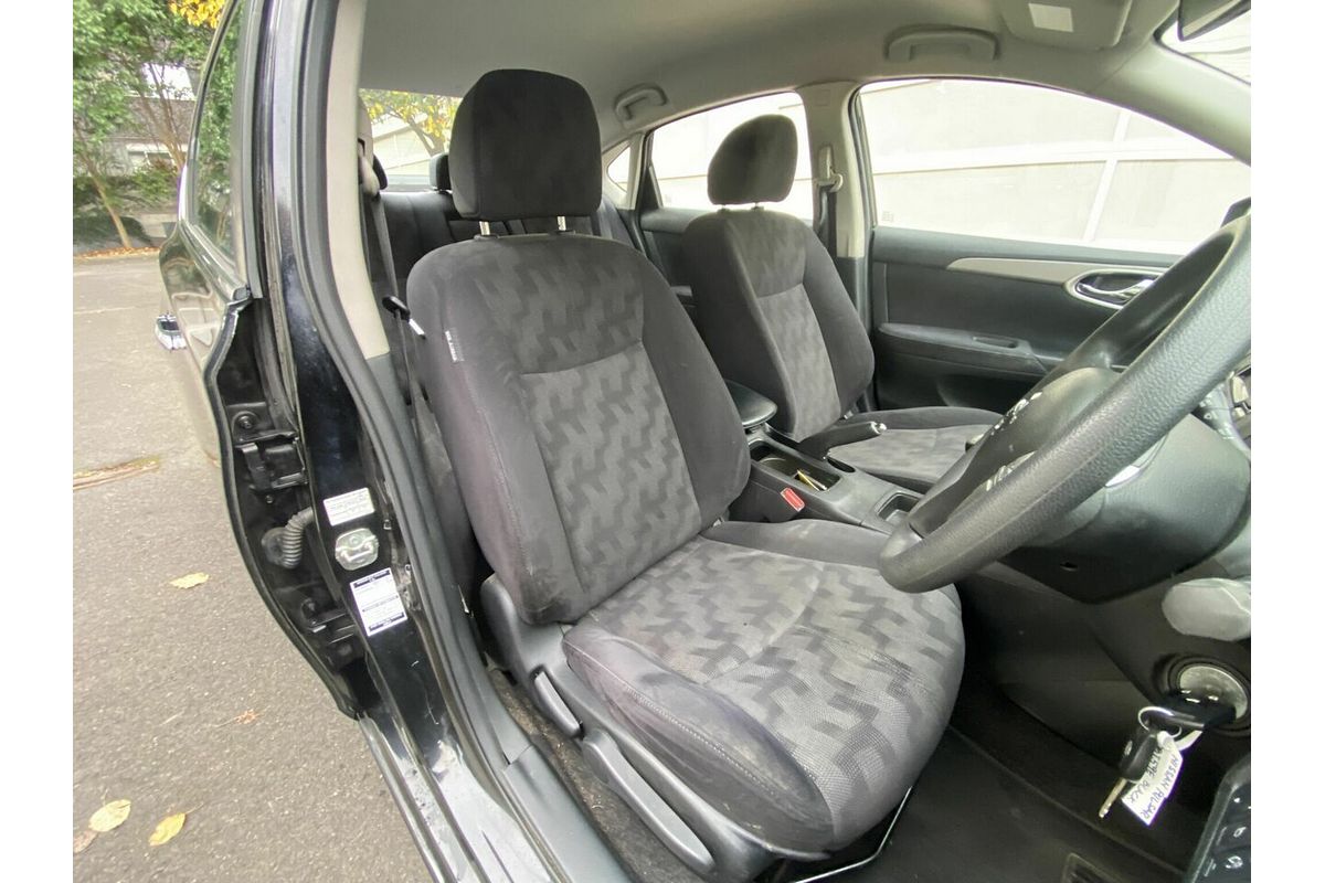 2015 Nissan Pulsar ST B17 Series 2