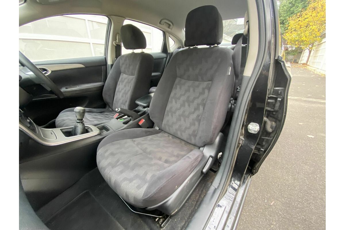 2015 Nissan Pulsar ST B17 Series 2