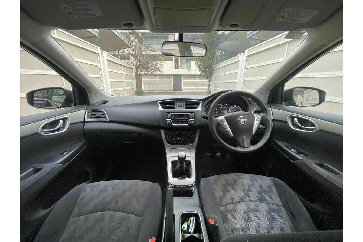 2015 Nissan Pulsar ST B17 Series 2