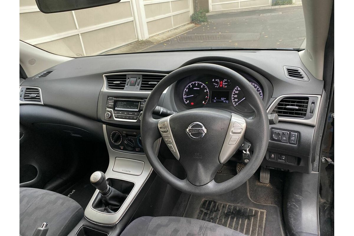 2015 Nissan Pulsar ST B17 Series 2