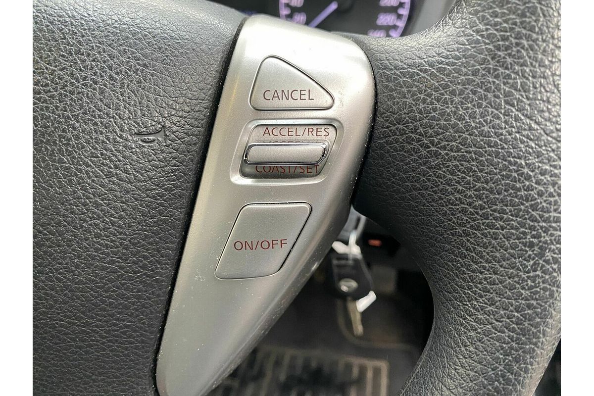 2015 Nissan Pulsar ST B17 Series 2