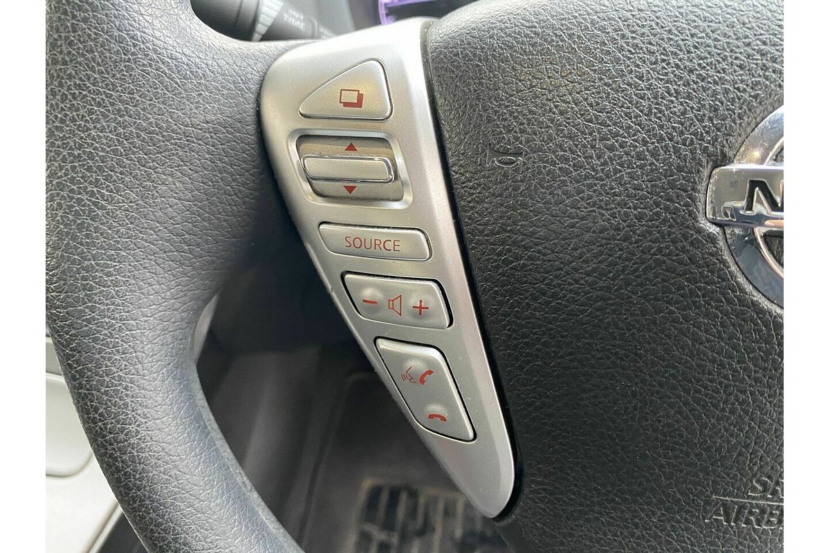 2015 Nissan Pulsar ST B17 Series 2