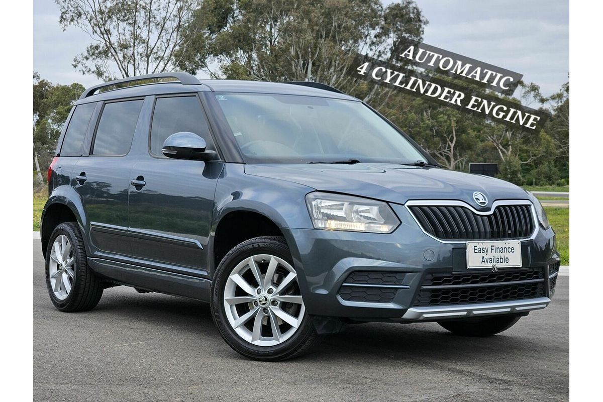 2014 SKODA Yeti Active 77 TSI (4x2) 5L MY15
