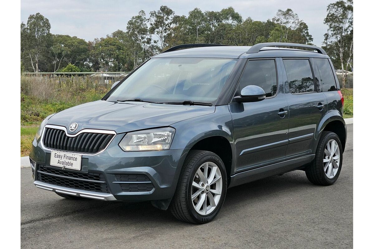 2014 SKODA Yeti Active 77 TSI (4x2) 5L MY15