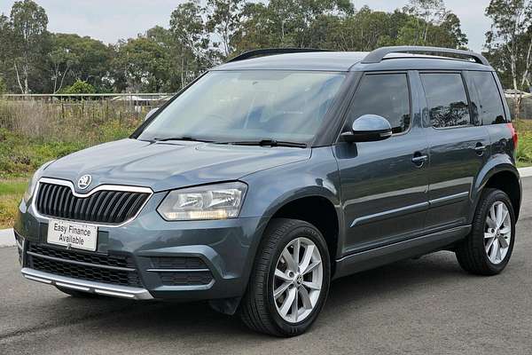 2014 SKODA Yeti Active 77 TSI (4x2) 5L MY15