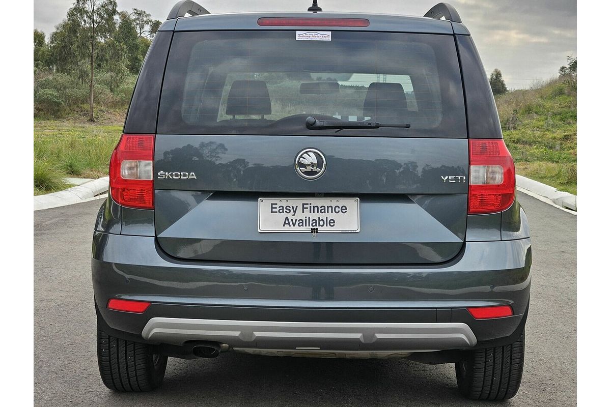 2014 SKODA Yeti Active 77 TSI (4x2) 5L MY15