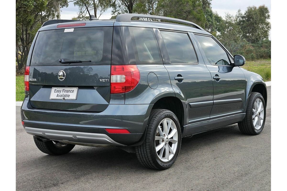 2014 SKODA Yeti Active 77 TSI (4x2) 5L MY15