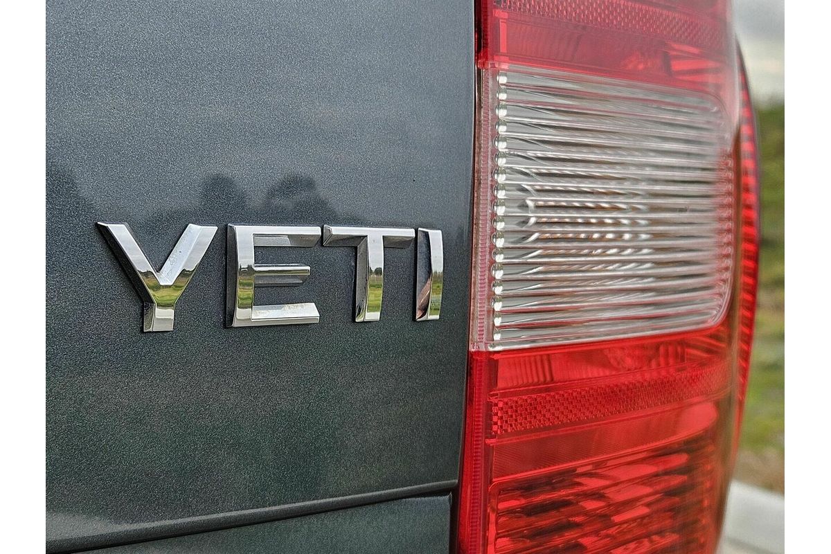 2014 SKODA Yeti Active 77 TSI (4x2) 5L MY15