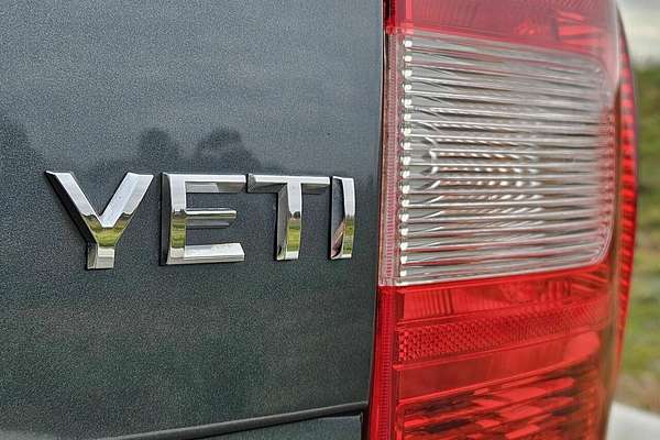 2014 SKODA Yeti Active 77 TSI (4x2) 5L MY15
