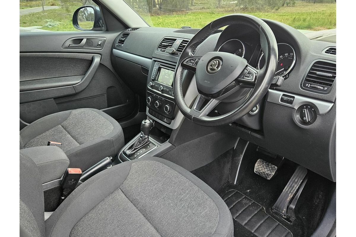 2014 SKODA Yeti Active 77 TSI (4x2) 5L MY15