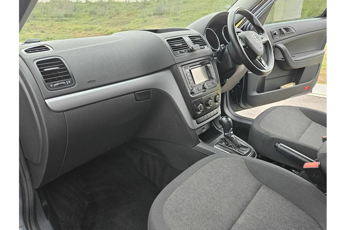 2014 SKODA Yeti Active 77 TSI (4x2) 5L MY15
