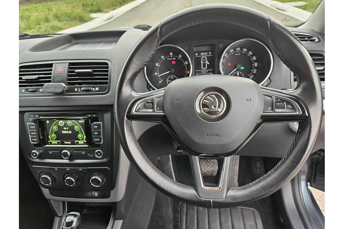 2014 SKODA Yeti Active 77 TSI (4x2) 5L MY15