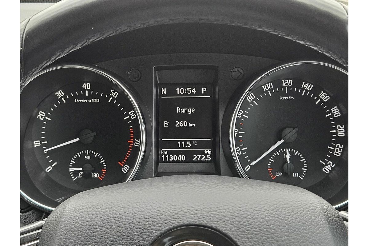 2014 SKODA Yeti Active 77 TSI (4x2) 5L MY15