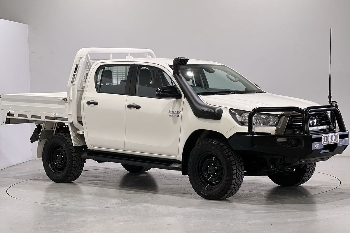 2021 Toyota Hilux SR GUN126R 4X4