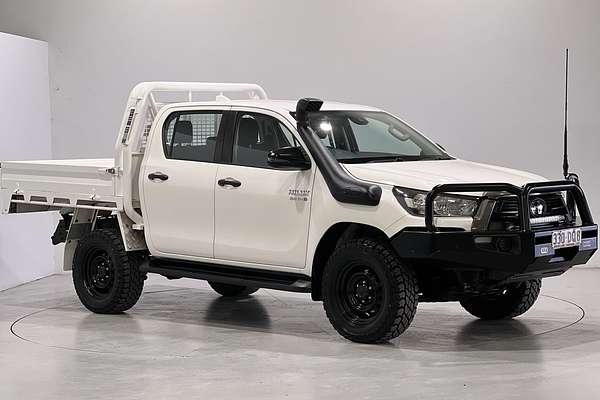 2021 Toyota Hilux SR GUN126R 4X4