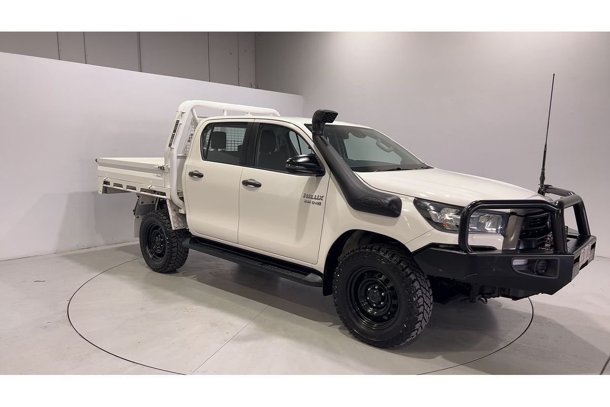 2021 Toyota Hilux SR GUN126R 4X4