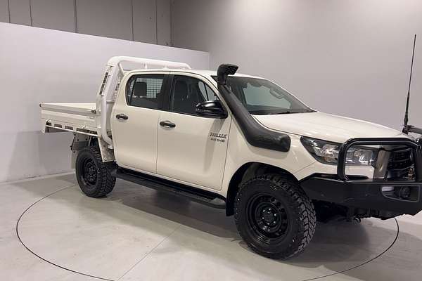 2021 Toyota Hilux SR GUN126R 4X4