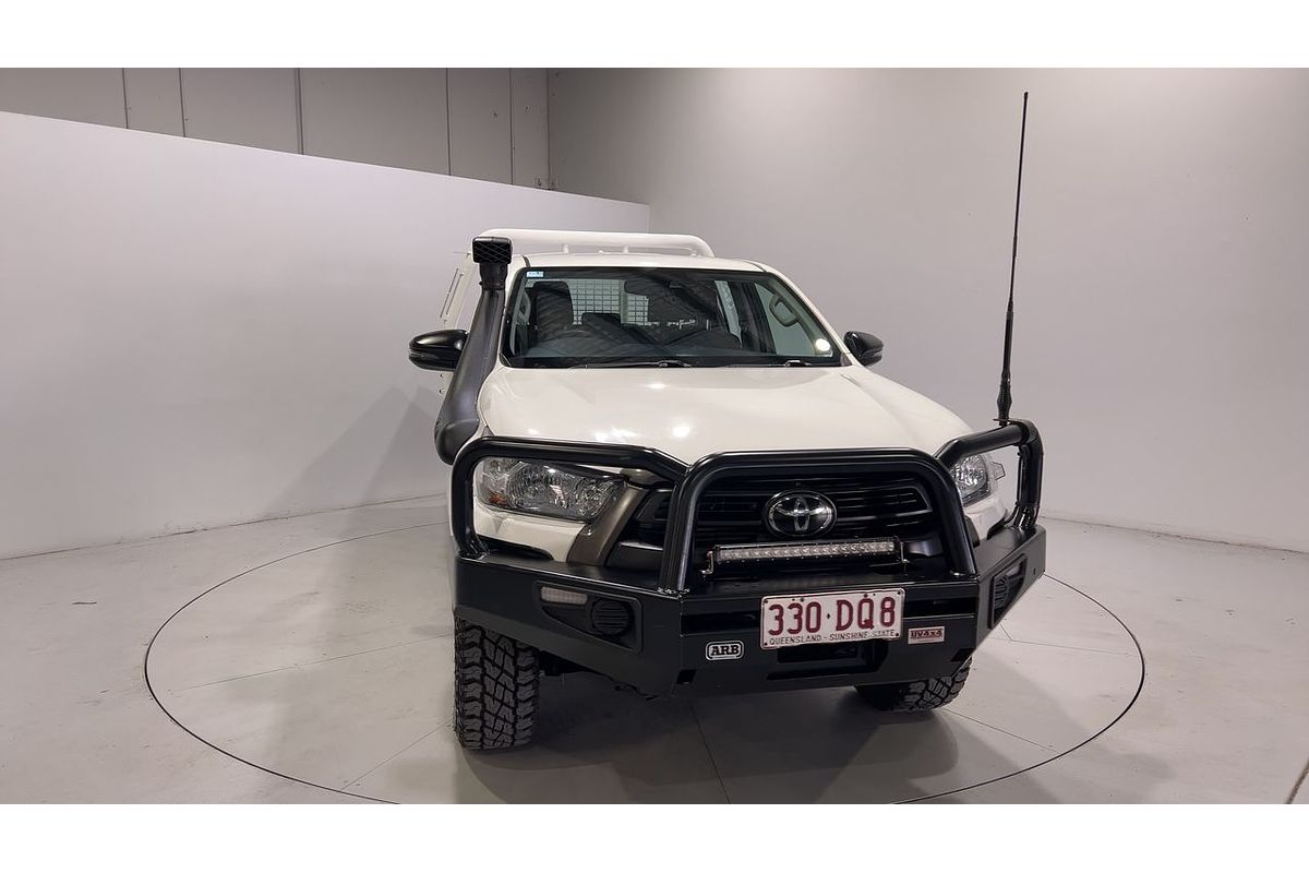 2021 Toyota Hilux SR GUN126R 4X4