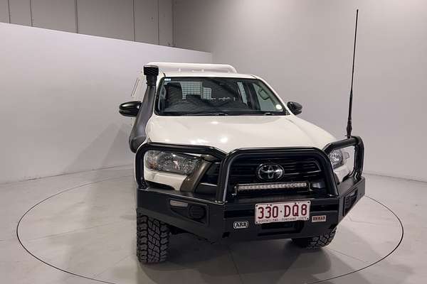 2021 Toyota Hilux SR GUN126R 4X4