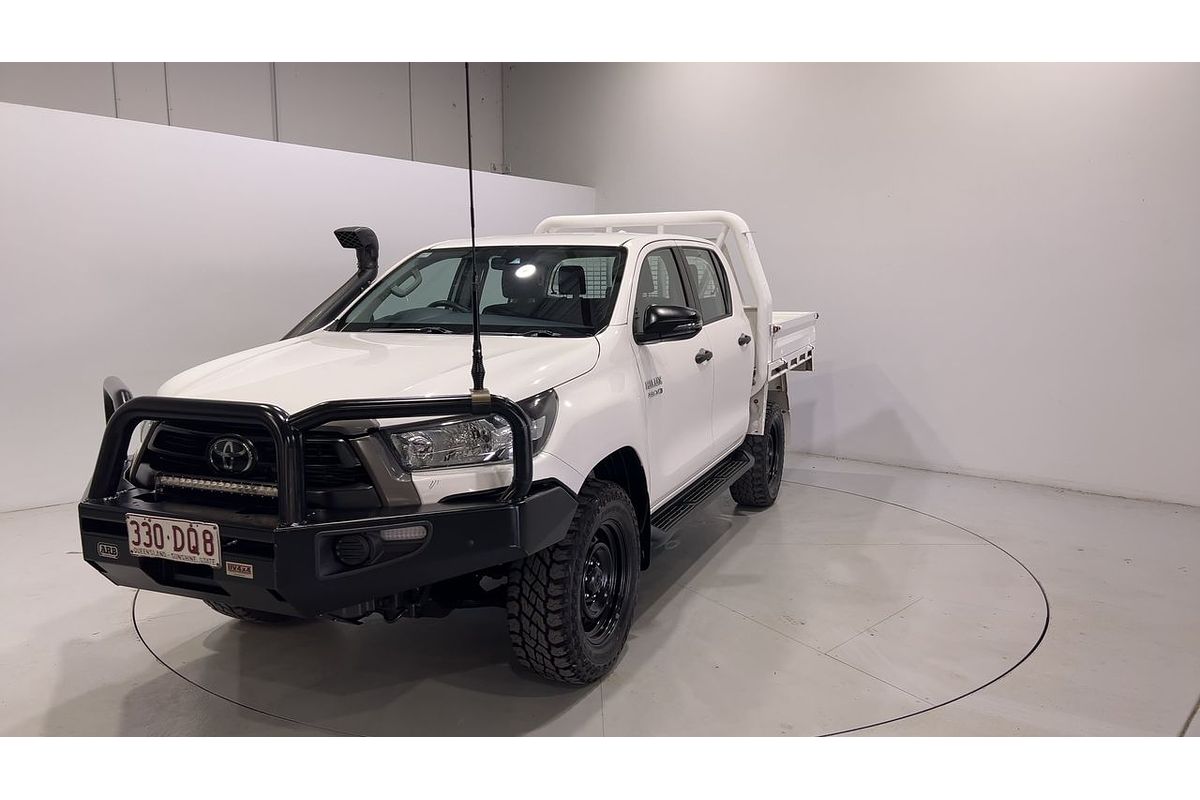 2021 Toyota Hilux SR GUN126R 4X4
