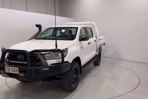 2021 Toyota Hilux SR GUN126R 4X4
