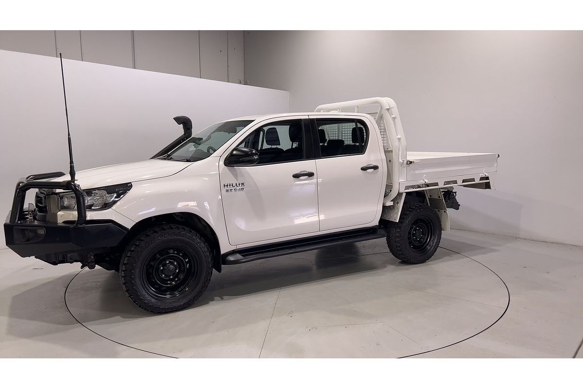 2021 Toyota Hilux SR GUN126R 4X4