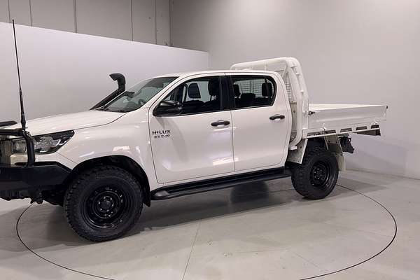 2021 Toyota Hilux SR GUN126R 4X4