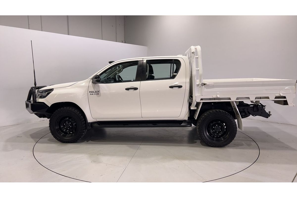 2021 Toyota Hilux SR GUN126R 4X4