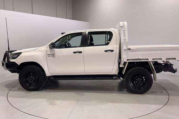 2021 Toyota Hilux SR GUN126R 4X4