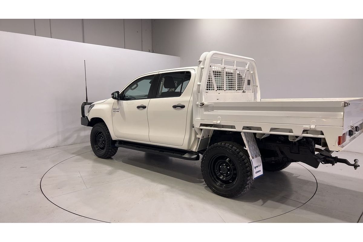 2021 Toyota Hilux SR GUN126R 4X4